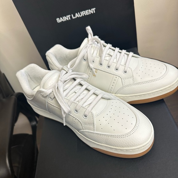 Saint Laurent sneakers I only used for 1 time - Picture 3 of 9